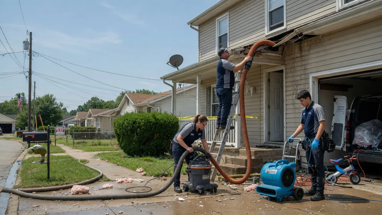 Water Damage Restoration in Woodbine, KY near me